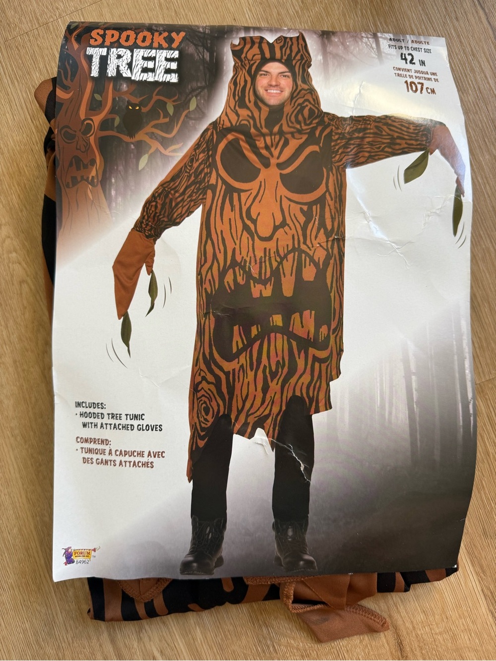 Spooky Tree Costume